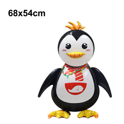 Baloane Gonflabile Leu Girafa Panda Elefant Tigru Safari Balon Animal Copii Jungle Animal Decoratiuni pentru Baby Shower