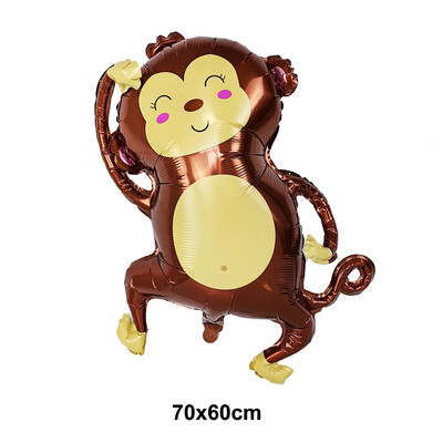 Baloane Gonflabile Leu Girafa Panda Elefant Tigru Safari Balon Animal Copii Jungle Animal Decoratiuni pentru Baby Shower
