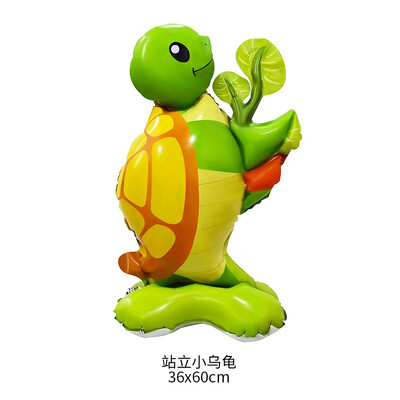 Baloane Gonflabile Leu Girafa Panda Elefant Tigru Safari Balon Animal Copii Jungle Animal Decoratiuni pentru Baby Shower