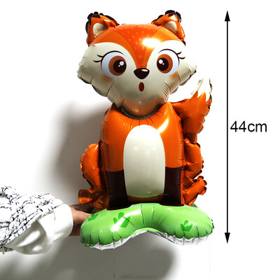 Baloane Gonflabile Leu Girafa Panda Elefant Tigru Safari Balon Animal Copii Jungle Animal Decoratiuni pentru Baby Shower