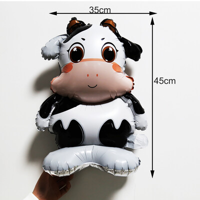 Baloane Gonflabile Leu Girafa Panda Elefant Tigru Safari Balon Animal Copii Jungle Animal Decoratiuni pentru Baby Shower