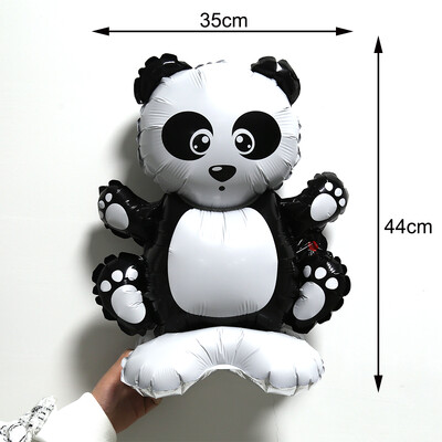 Baloane Gonflabile Leu Girafa Panda Elefant Tigru Safari Balon Animal Copii Jungle Animal Decoratiuni pentru Baby Shower