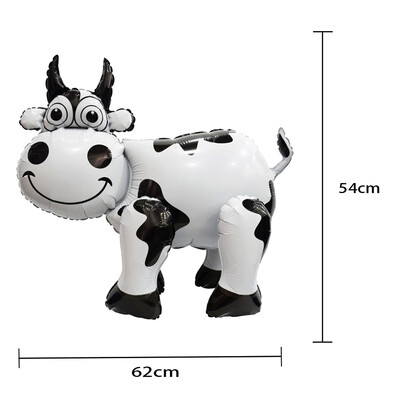 Baloane Gonflabile Leu Girafa Panda Elefant Tigru Safari Balon Animal Copii Jungle Animal Decoratiuni pentru Baby Shower