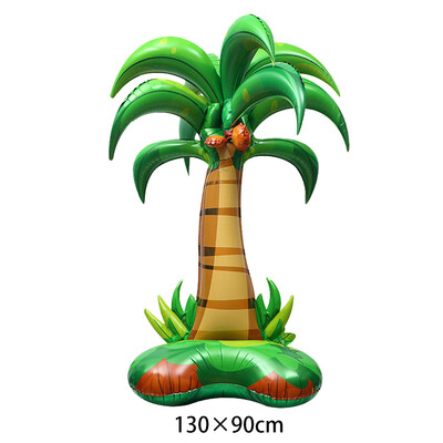 Baloane Gonflabile Leu Girafa Panda Elefant Tigru Safari Balon Animal Copii Jungle Animal Decoratiuni pentru Baby Shower