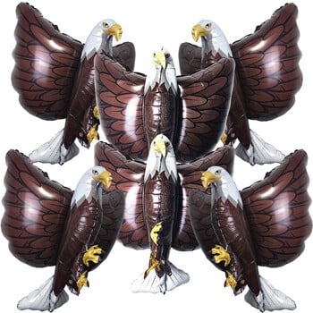 Eagle Balloons 60X60CM 3D Realistic Φουσκωτά Ζώα Eagle Balloons Παιδικά Baby Shower Bird Birth Favors Supplies