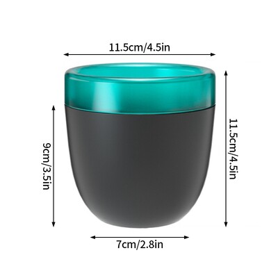 Műanyag cserepes cserep kis zamatos növény Lusta virágcserép Kétszintes vízelnyelő automata öntöző ültetőgépek asztali dekoráció