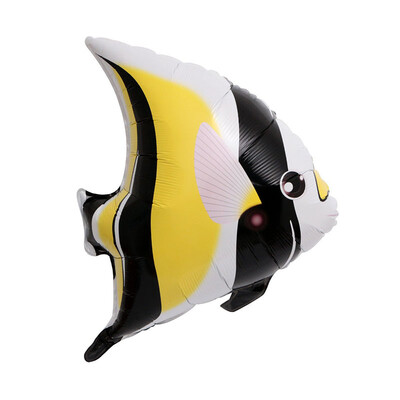 Baloni s oceanskim životinjama Baloni s crtanim ribicama Baloni od folije za dječake i djevojčice Rođendanska zabava na temu oceana Dekoracija za tuširanje djeteta