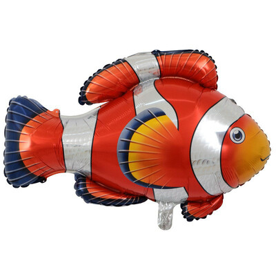 Baloni s oceanskim životinjama Baloni s crtanim ribicama Baloni od folije za dječake i djevojčice Rođendanska zabava na temu oceana Dekoracija za tuširanje djeteta