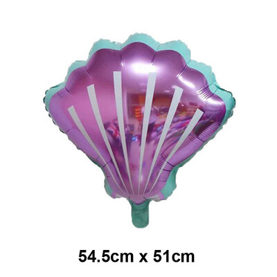 Baloni s oceanskim životinjama Baloni s crtanim ribicama Baloni od folije za dječake i djevojčice Rođendanska zabava na temu oceana Dekoracija za tuširanje djeteta