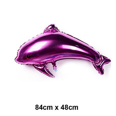 Baloni s oceanskim životinjama Baloni s crtanim ribicama Baloni od folije za dječake i djevojčice Rođendanska zabava na temu oceana Dekoracija za tuširanje djeteta