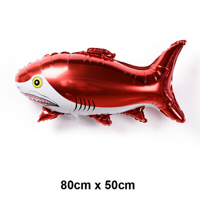 Baloni s oceanskim životinjama Baloni s crtanim ribicama Baloni od folije za dječake i djevojčice Rođendanska zabava na temu oceana Dekoracija za tuširanje djeteta