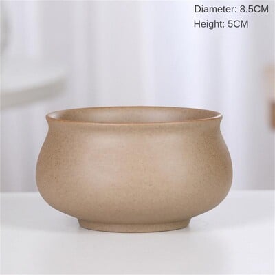 Голям калибър Сукулентни и обикновено изпечени керамични саксии Сукулентни пачуърк чинии Група от и груби саксии за цветя 대형화분