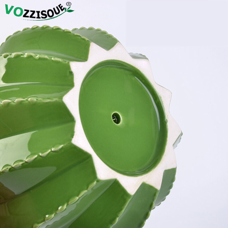 NOU Creativ Ceramic Cactus Bonsai Ghivece Interioare Decorative Ghiveci Grădină Suculente Ghiveci Acasă Balcon Verde Argilă Jardinera