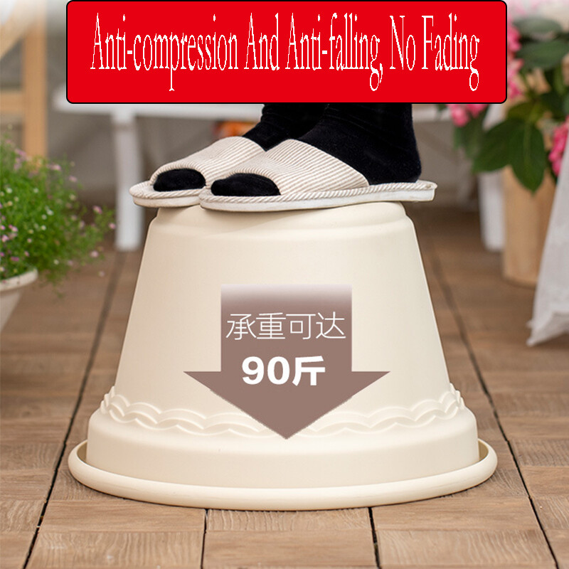 Nordic Simple Gyökérvezérelt rózsa hortenzia zöld rózsa műanyag virágcserép Kertészet zöld ültető cserép