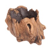 Sultingų augalų vazonų bonsai dekoravimas su medžio imitacijos gėlių cemento sodintuvu vidaus ir lauko sodo reikmenims