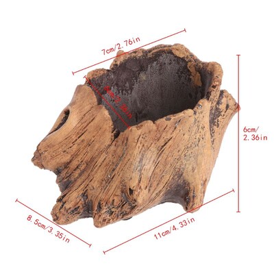 Sultingų augalų vazonų bonsai dekoravimas su medžio imitacijos gėlių cemento sodintuvu vidaus ir lauko sodo reikmenims