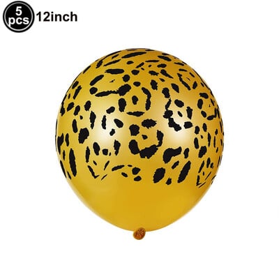 Leopardí balón s potlačou, 32 palcov, leopardí číselný balón s gepardom, džungľou a safari témou, svadobné balóny, dievčatá, ženy, narodeninové potreby