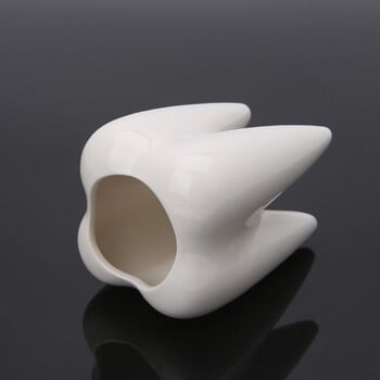 2024 New Tooth Shape Κεραμική γλάστρα Green Jucculent Planter Διακόσμηση δοχείου κάκτου