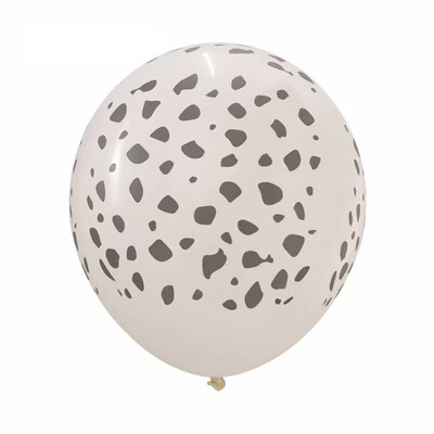 20/10 ks 12-palcové latexové balóny s potlačou leopardov, zebier, tigrov, žiraf, džungle, safari, narodeninové balóny, divoká párty dekorácia