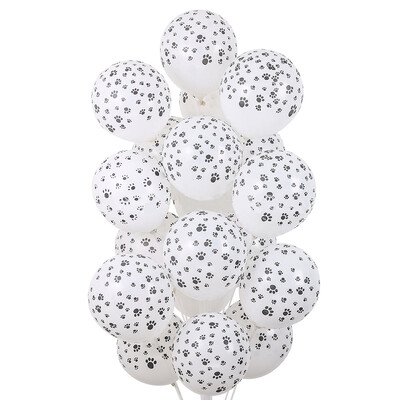 10 τεμ. 12 ιντσών Ζώο εμπριμέ καμηλοπάρδαλη λατέξ μπαλόνια Παιδικά Χρόνια πολλά Διακόσμηση για πάρτι Baby Shower Jungle Safari Party Supplies