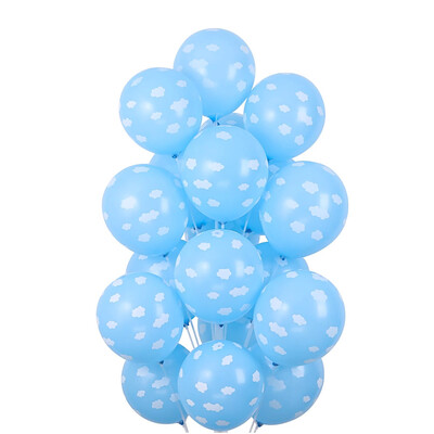 10 τεμ. 12 ιντσών Ζώο εμπριμέ καμηλοπάρδαλη λατέξ μπαλόνια Παιδικά Χρόνια πολλά Διακόσμηση για πάρτι Baby Shower Jungle Safari Party Supplies