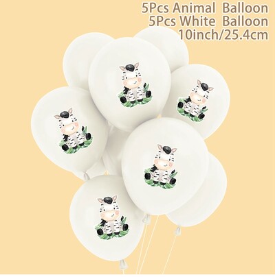 Γελοιογραφία Animal Balloons Διακόσμηση πάρτι Παιχνίδια Γελοιογραφία Latex Balloon Animal Balloon Happy Birthday Party Decor Παιδικό μπαλόνι