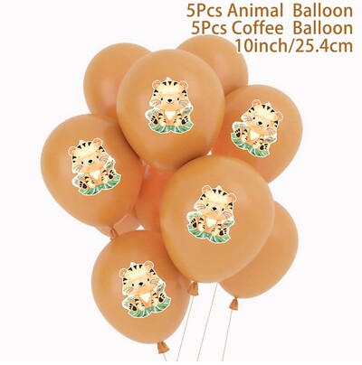 Γελοιογραφία Animal Balloons Διακόσμηση πάρτι Παιχνίδια Γελοιογραφία Latex Balloon Animal Balloon Happy Birthday Party Decor Παιδικό μπαλόνι