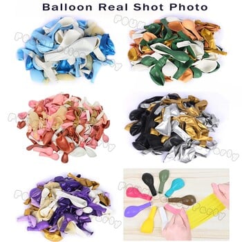 Ζούγκλα Safari Party Balloons Πράσινο μπαλόνι γιρλάντα Arch Kit Wild First Birthday Party Decor Kids Baby Shower Latex Ballon Chain