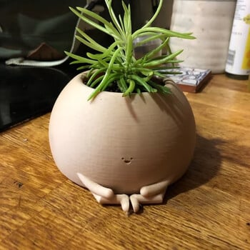 Cute Sitting Planter Gardening Pot Small Plantholder Air Plant Holder Plant Pots Γλάστρες για φυτά εσωτερικού χώρου