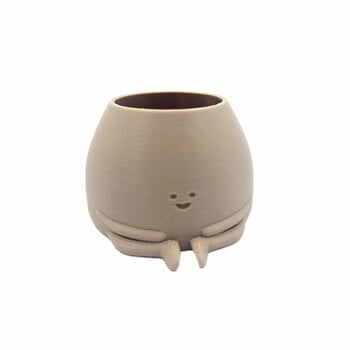 Cute Sitting Planter Gardening Pot Small Plantholder Air Plant Holder Plant Pots Γλάστρες για φυτά εσωτερικού χώρου