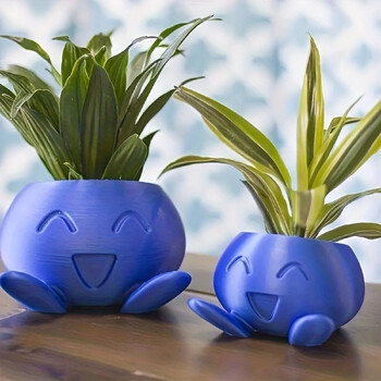 Oddish Planter Oddish Flower Pot Succulent Flower Pot Plant Pot Planter