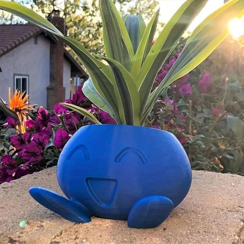 Oddish Kvetináč Oddish Kvetináč do sukulentov Kvetináč do kvetináča