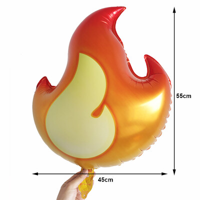 Stojaci 4D fóliový mylarový balón s motívom hasičského auta, veľký fóliový balón s motívom hasičského auta, dekorácie na narodeninovú oslavu pre chlapcov a hasičov.