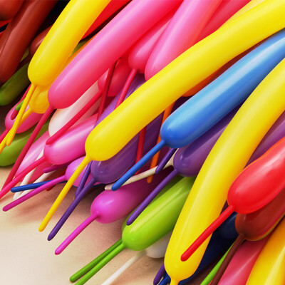 50-200 kom dugih balona od lateksa. Čarobni balon od zračnog balona za modeliranje rođendanskih svadbi Dekoracija od zračnog balona. Dječje igračke Globos