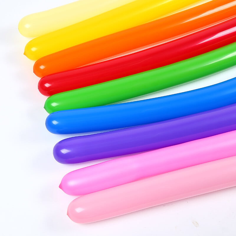 50-200 ks dlhé latexové balóny magické vzduchové balóny na modelovanie narodeniny svadobné párty dekorácie vzduchové balóny detské hračky Globos