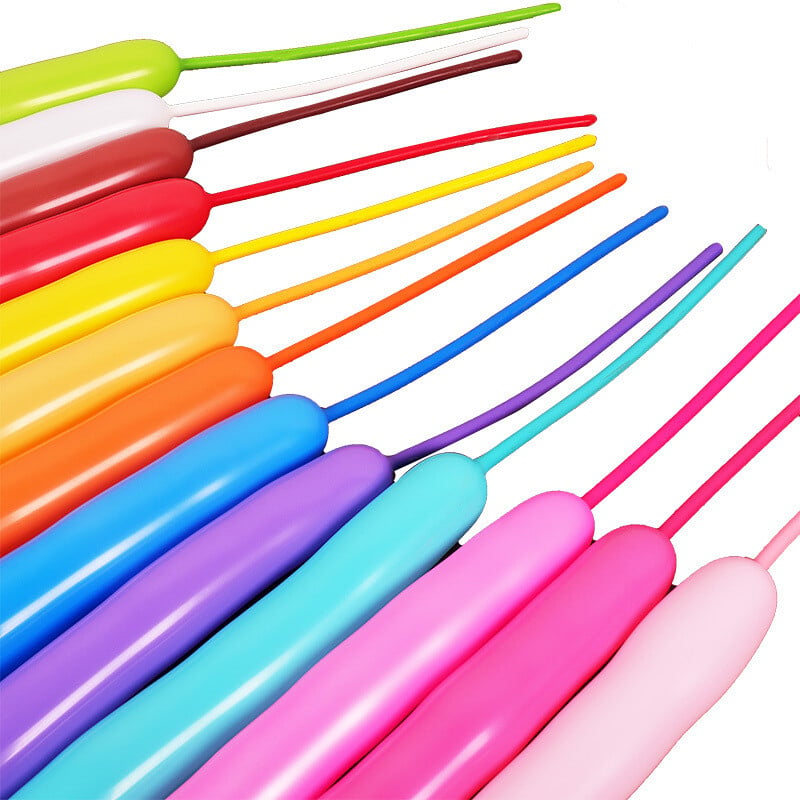 50-200 ks dlhé latexové balóny magické vzduchové balóny na modelovanie narodeniny svadobné párty dekorácie vzduchové balóny detské hračky Globos
