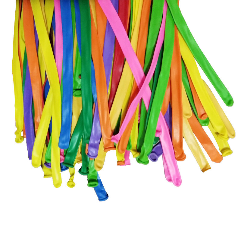 50-200 ks dlhé latexové balóny magické vzduchové balóny na modelovanie narodeniny svadobné párty dekorácie vzduchové balóny detské hračky Globos