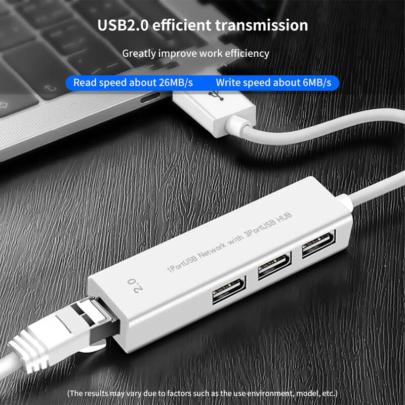 USB C HUB 3.0 tip C la placă de rețea RJ45 3.1 4 porturi Adaptor Multi Splitter OTG pentru computer PC Xiaomi Lenovo Macbook Air Pro