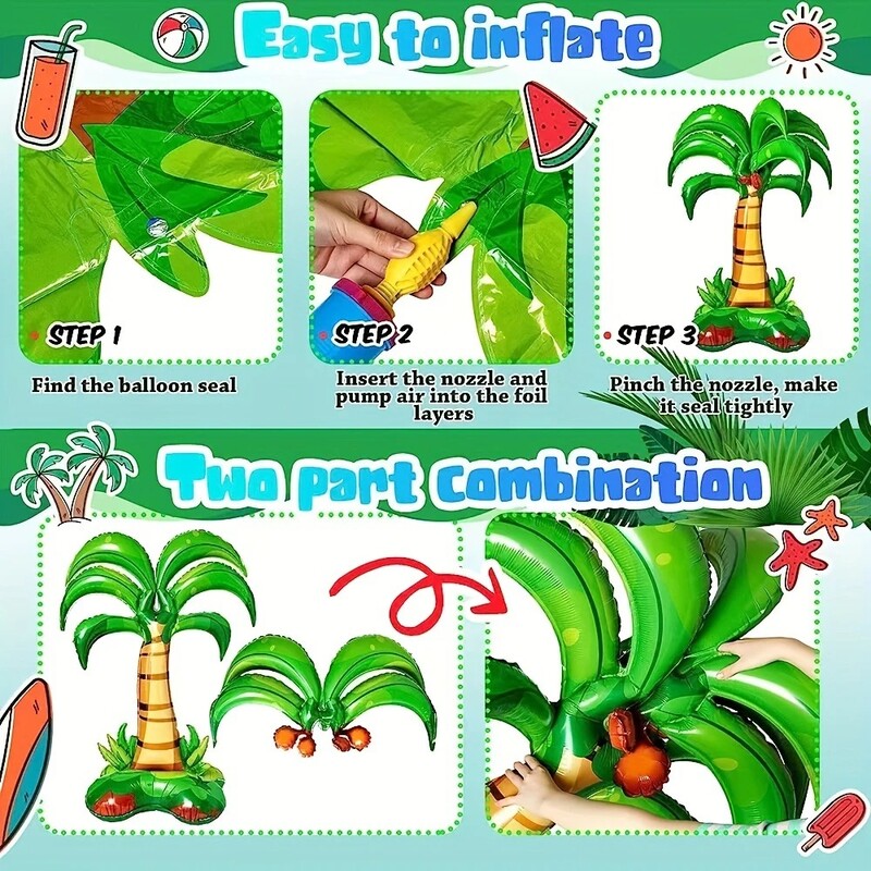 Огромни 4D стоящи животни Балон Джунгла Сафари Карикатура Динозавър Крокодил Балон Деца Момчета Честит Дино Тема Декорация за рожден ден