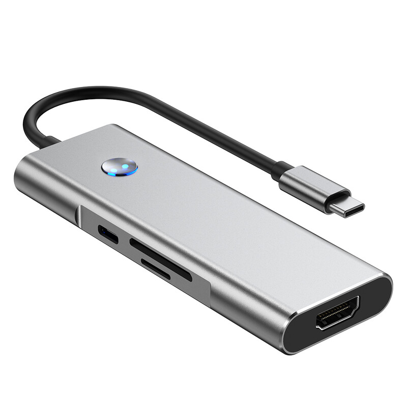 Deväťportová dokovacia stanica USB-C