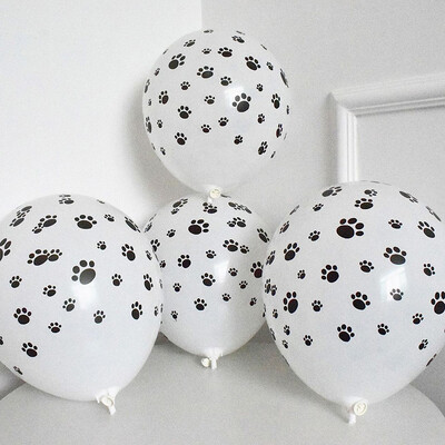 12 inčni 3,2 g baloni od lateksa Balon iz crtanog filma Krava lubenica Leopardovo stopalo Tigar Print Baby Shower Balon za rođendansku zabavu