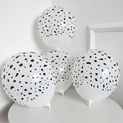 12 inčni 3,2 g baloni od lateksa Balon iz crtanog filma Krava lubenica Leopardovo stopalo Tigar Print Baby Shower Balon za rođendansku zabavu