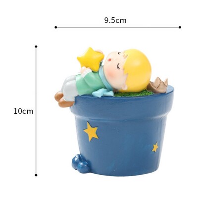 Χαριτωμένα κορίτσια αγόρια γλάστρα από ρητίνη για παχύφυτα φυτά Νεράιδα Στολίδι κήπου Διακοσμητικά ειδώλια Επιτραπέζια διακόσμηση σπιτιού