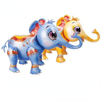 3D Animal Balloon Camel Elephant φιλμ αλουμινίου Μπαλόνι Παιδικό παιχνίδι πάρτι γενεθλίων Διακόσμηση γάμου Διακοσμητικά στηρίγματα με μπαλόνι