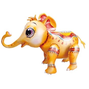 3D Animal Balloon Camel Elephant φιλμ αλουμινίου Μπαλόνι Παιδικό παιχνίδι πάρτι γενεθλίων Διακόσμηση γάμου Διακοσμητικά στηρίγματα με μπαλόνι