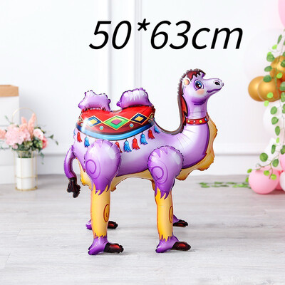 3D zvierací balón ťava slon hliníkový fóliový balón detská hračka narodeninová oslava svadobná dekorácia balónová dekorácia rekvizity