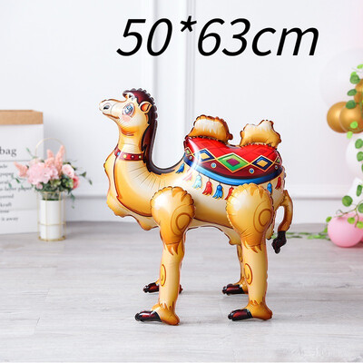 3D zvierací balón ťava slon hliníkový fóliový balón detská hračka narodeninová oslava svadobná dekorácia balónová dekorácia rekvizity