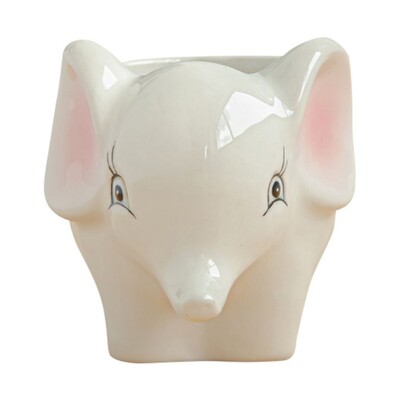 Animacinis filmas Lapė Zebra Avis Karvė Mini Vazonas Sukulentai Augalai Bonsai Vazonai Keraminiai Gyvūnų Vazonai Vintažinė vaza Namų sodo apdaila