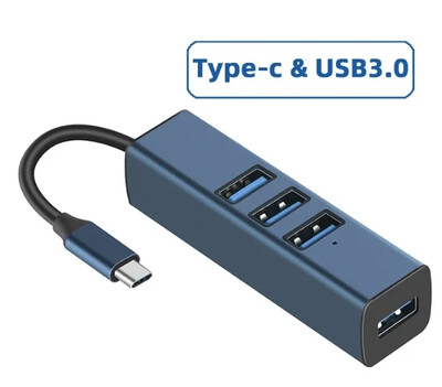 USB TypeC Ethernet USB-RJ45 Hub 100M Ethernet adapter hálózati kártya USB3.0 2.0 hub illesztőprogrammal ingyenes laptophoz