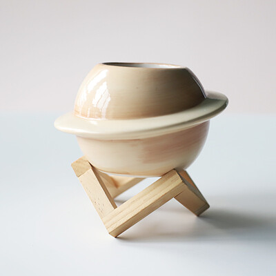 Desen animat drăguț alpaca ghiveci suculent pentru birou plasat în ghiveci container decorare cadou balcon plantă ceramică creativ